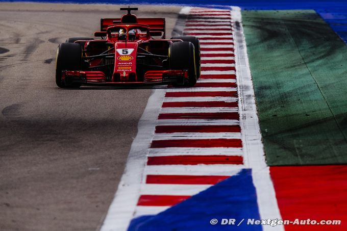 COTA, FP3: Vettel bounces back in (...)