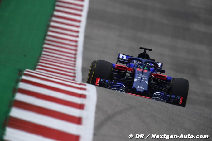 Les deux Toro Rosso en dernière (…)