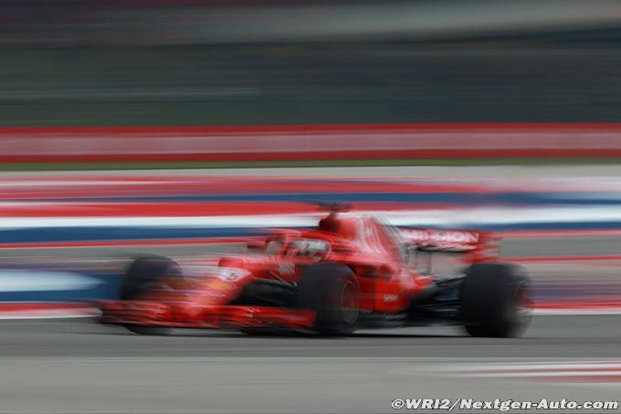 Vettel déçu de manquer la 'pole