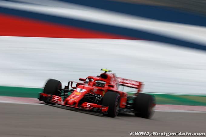 Raikkonen assez content de 3e place (…)