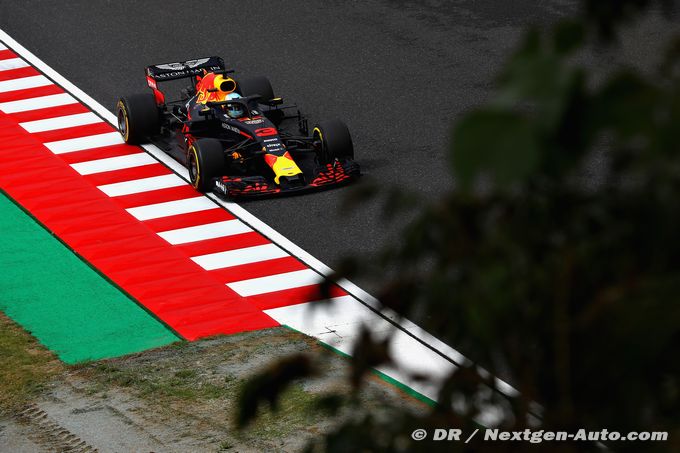 Ricciardo est optimiste, Verstappen (…)