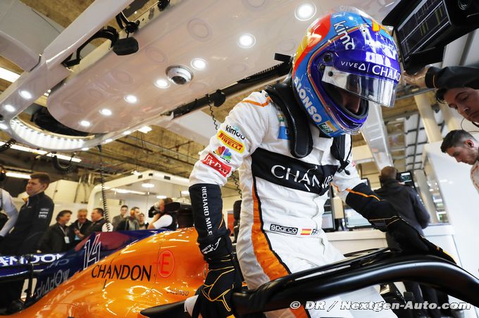 Alonso éliminé dès la fin de la Q1 (…)