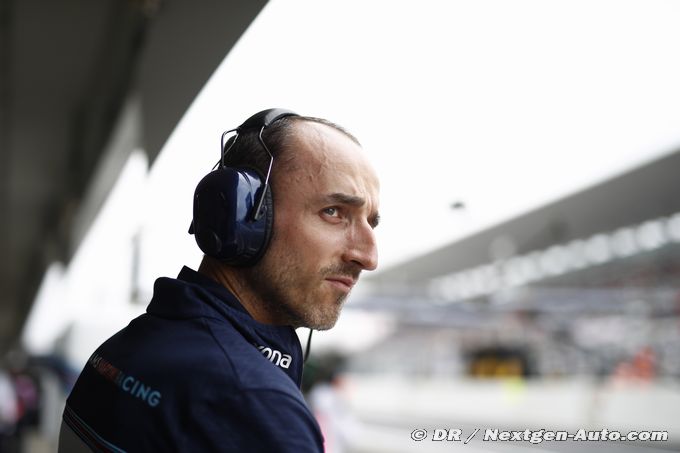 Kubica not waiting long for Williams