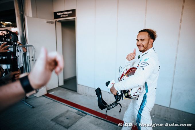 Villeneuve pense que Hamilton est (…)