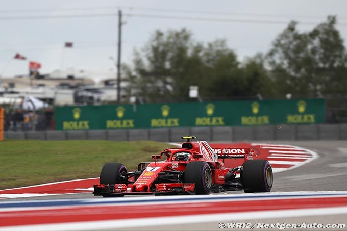 Räikkönen gagne à Austin, sa première