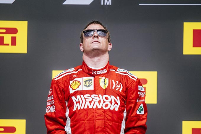 Räikkönen n'était pas obsédé (…)