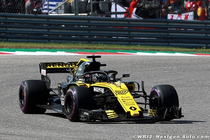 Abiteboul ravi du résultat de Renault F1