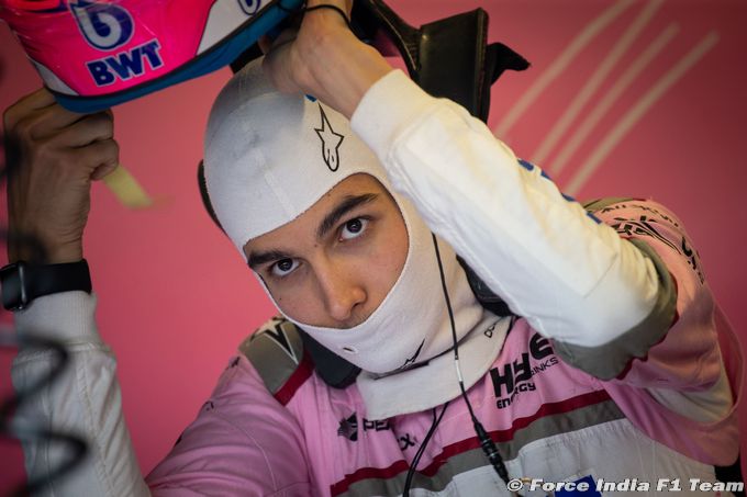 Ocon race seat 'up to Williams