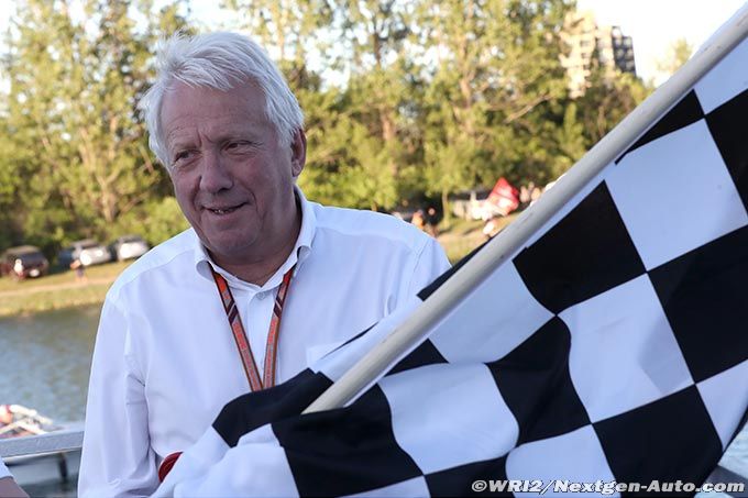 F1 chequered flag rules changed for 2019