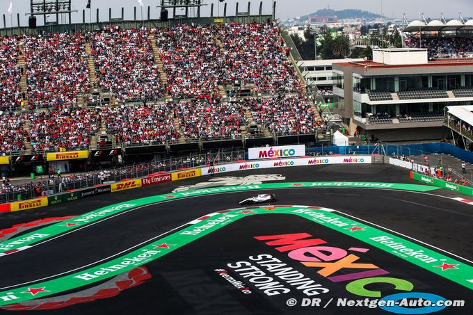 Mexico 2018 - GP Preview - Williams