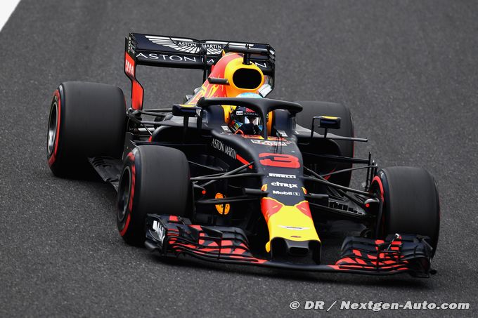 Daniel Ricciardo vise le podium à Mexico