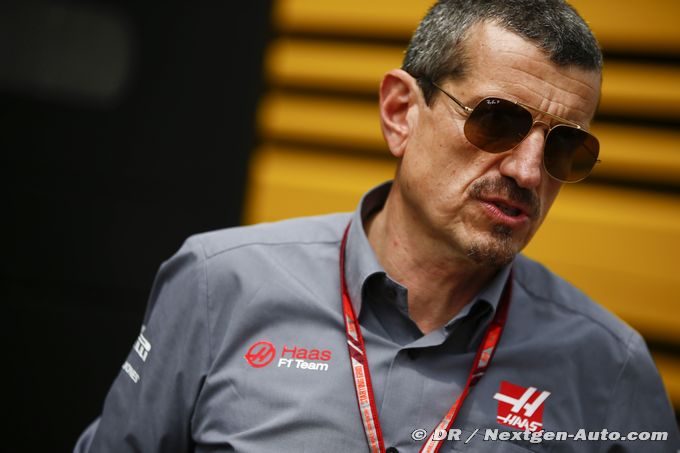 Steiner remercie Ferrari pour la (...)