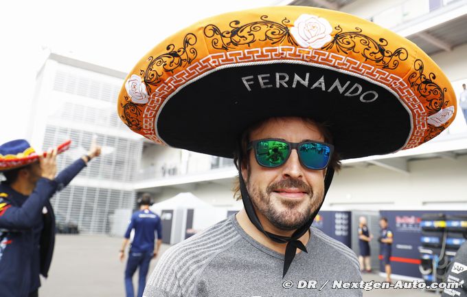 Mexico 2018 - GP Preview - McLaren (…)
