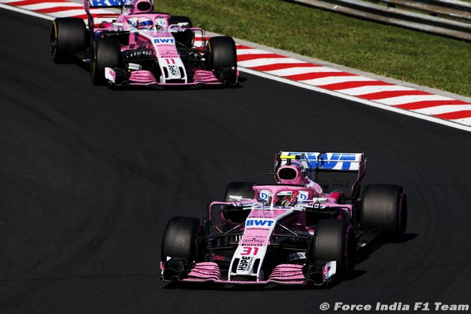 Racing Point Force India lorgne (...)