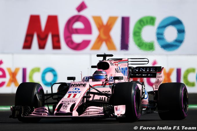 Mexico 2018 - GP Preview - Force (...)