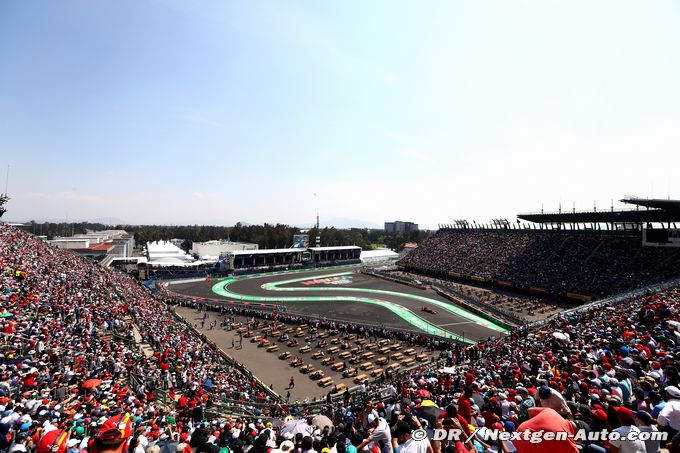 Le programme TV du Grand Prix du Mexique