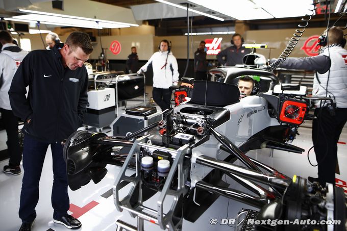 Haas F1 signe un sponsor titre (...)