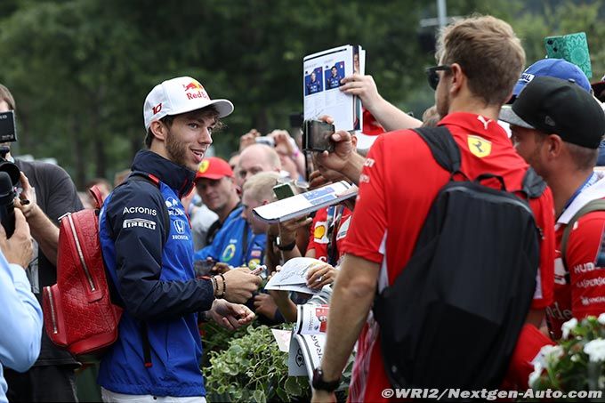 Gasly et Perez pensent que Vettel (...)