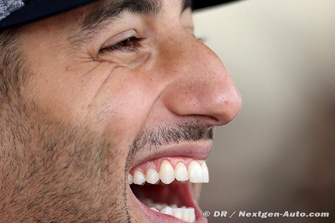 Ricciardo ne regrette pas du tout (…)