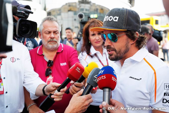 Alonso aurait quitté la F1 même si (…)