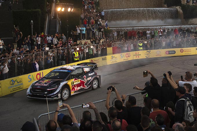 Espagne, ES1 : Ogier prend les commandes