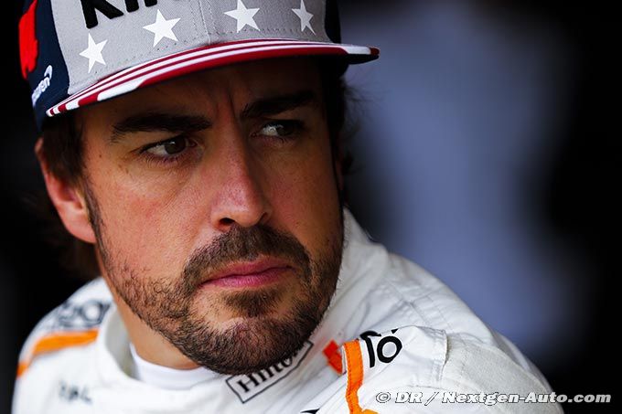 Alonso leaving F1 'not because I