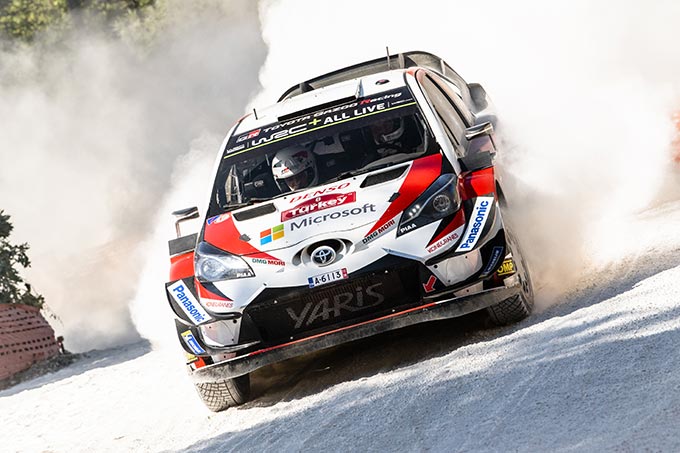 Espagne, ES4 : Ott Tänak creuse le trou