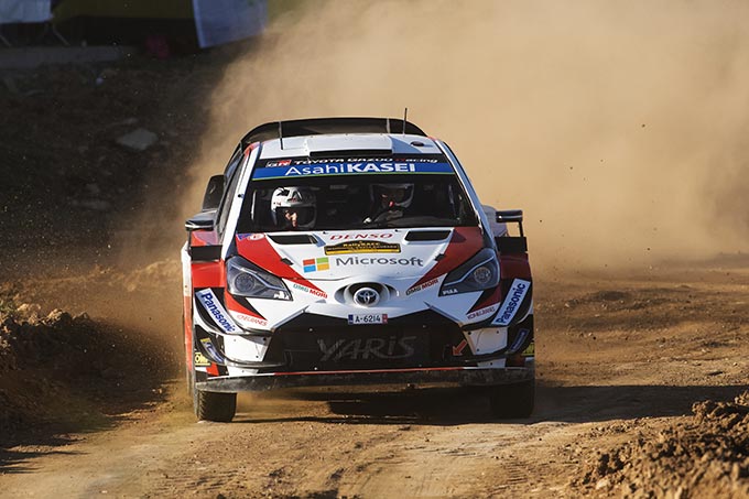 Spain, SS2-3: Tänak claims Spain lead