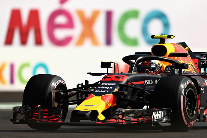 Mexico, FP1: Red Bulls top opening (…)