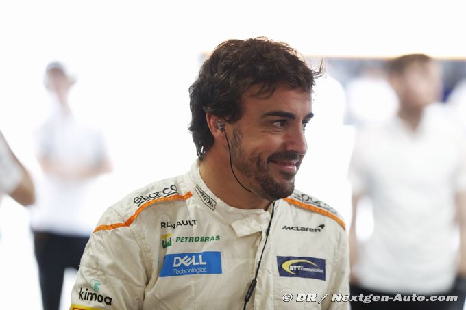 Alonso says no Formula E switch