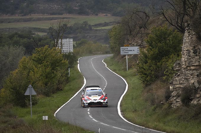 Spain, after SS14: Latvala heads WRC (…)