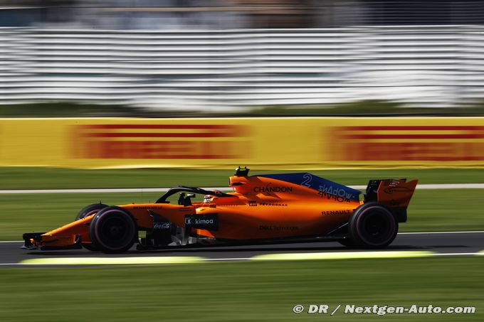 McLaren en route pour quelques points ?