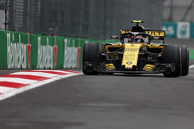 Renault F1 souhaite 'une course (…)