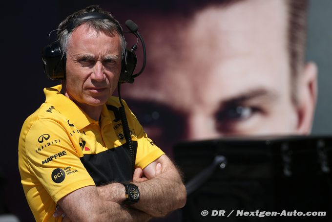 Bob Bell confiant de voir des Renault