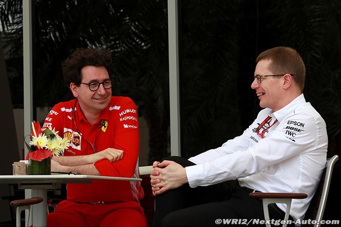Rival teams eye Ferrari's (...)