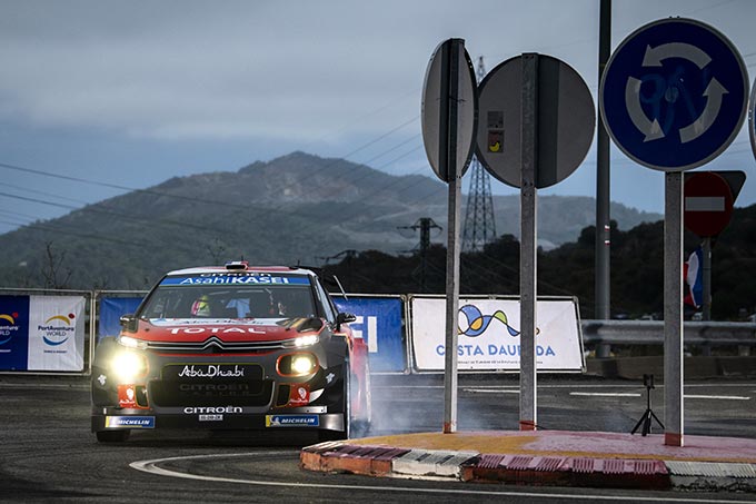Spain, SS15-16: Loeb hits the front