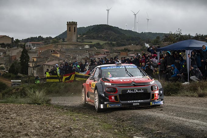 Dream win for Loeb in Spain