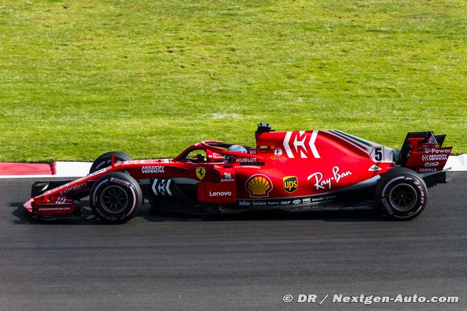 Vettel abattu malgré sa 2e place à (…)