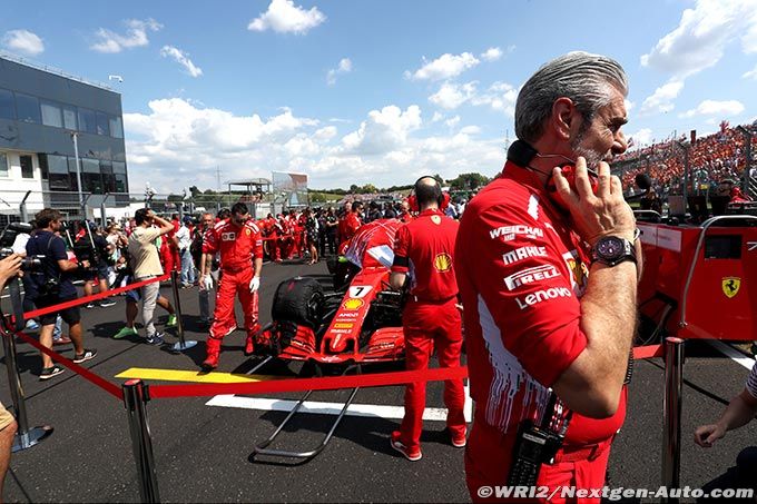 Ferrari croit encore au titre des (…)