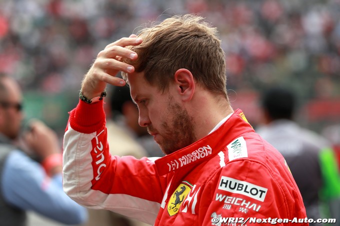 Vettel a demandé à Hamilton de ne (…)