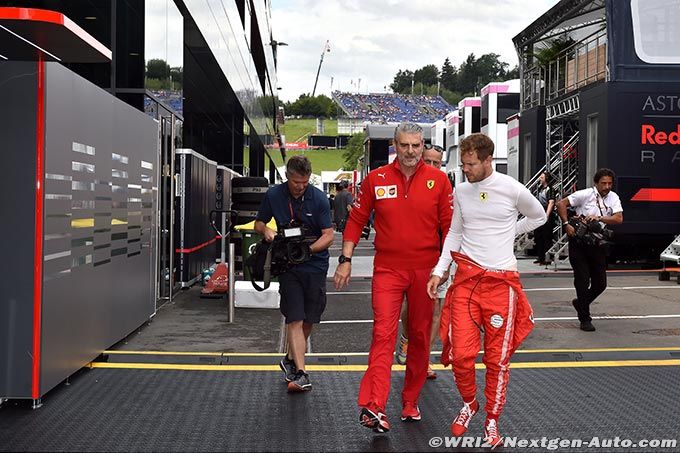 Ferrari supports Vettel despite (…)