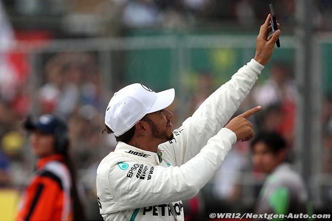 Wolff : Le meilleur Lewis Hamilton (...)