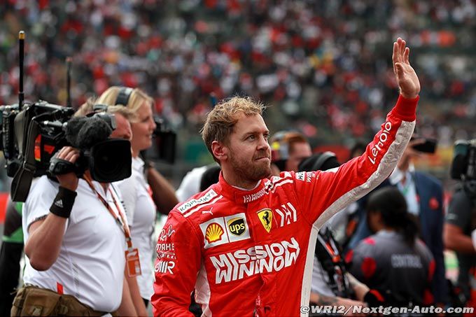 Vettel a vécu l'une des saisons (…)