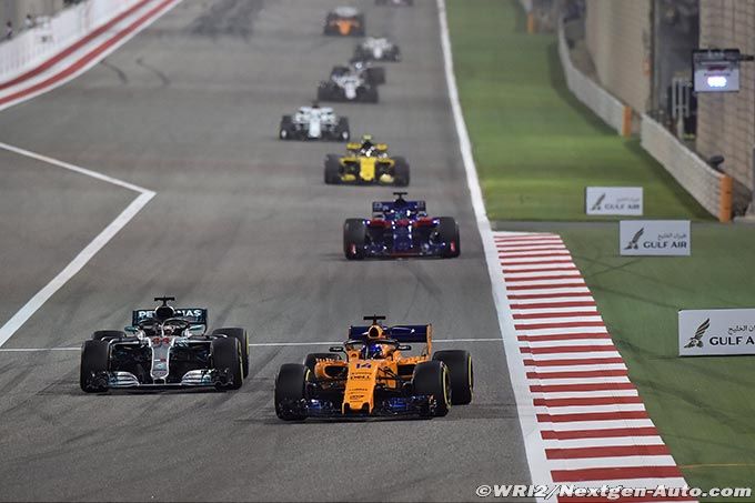 Alonso voit Hamilton poursuivre sa (…)