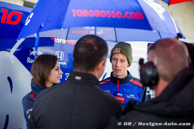 Hartley told of 2019 Toro Rosso (...)