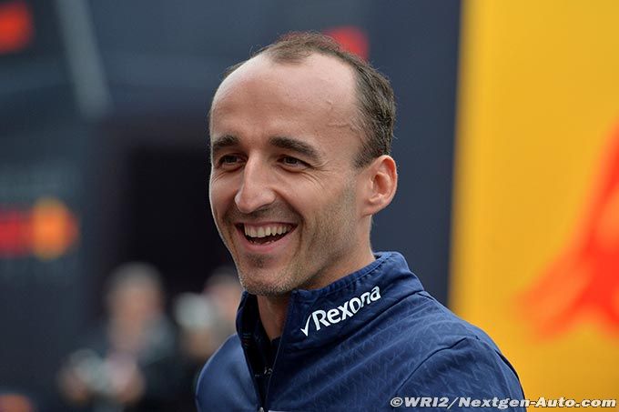 Kubica confirme discuter pour devenir