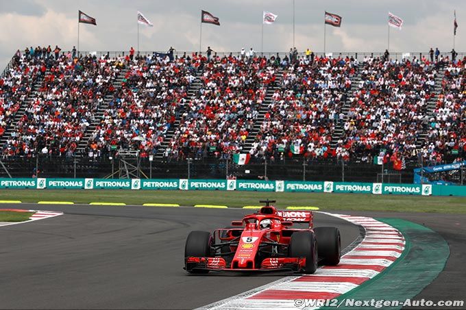 Ferrari mustn't 'panic'