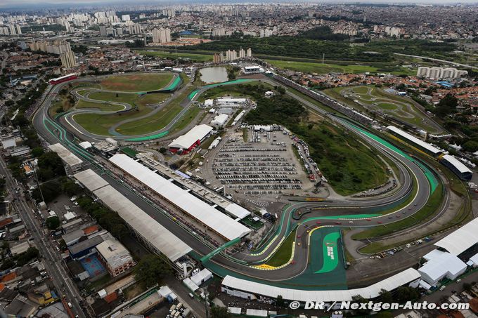 Présentation du Grand Prix du Brésil