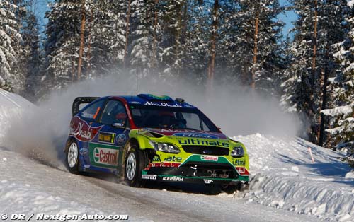 Hirvonen wins Sweden rally