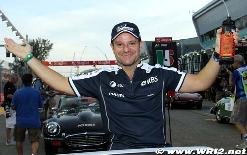 Barrichello salue les progrès de (...)